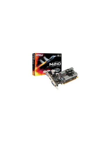 MSI Video Card NVidia N210-1GD3/LP...